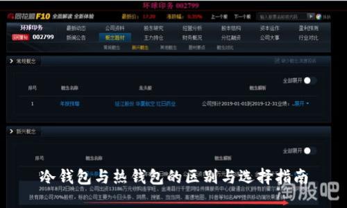 冷钱包与热钱包的区别与选择指南