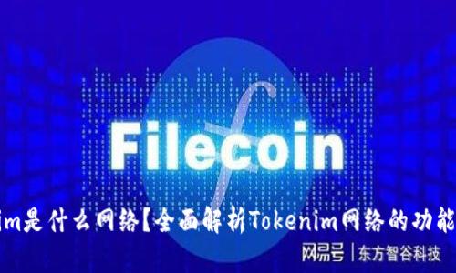 Tokenim是什么网络？全面解析Tokenim网络的功能与应用