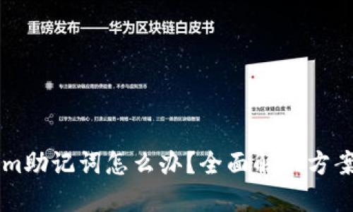 忘记TokenIm助记词怎么办？全面解决方案与实用建议