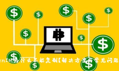 TokenIM为什么不能复制？解决方案与常见问题解析