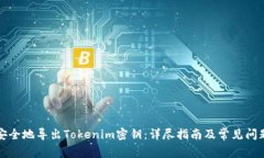 如何安全地导出Tokenim密钥：详尽指南及常见问题
