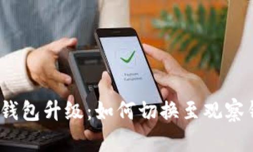 TokenTokenIM钱包升级：如何切换至观察钱包并用户体验