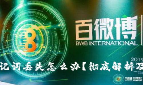 冷钱包助记词丢失怎么办？彻底解析及解决方法