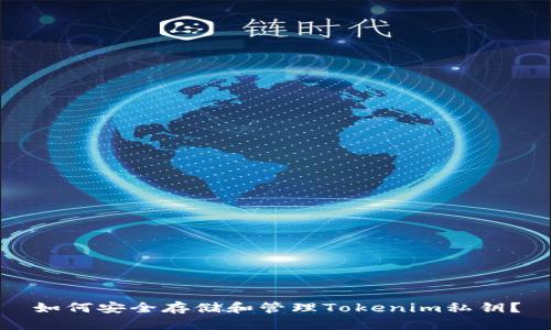 如何安全存储和管理Tokenim私钥？