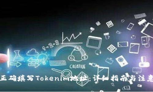 如何正确填写Tokenim地址：详细指南与注意事项