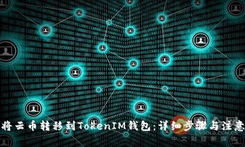 如何将云币转移到TokenIM钱包：详细步骤与注意事项