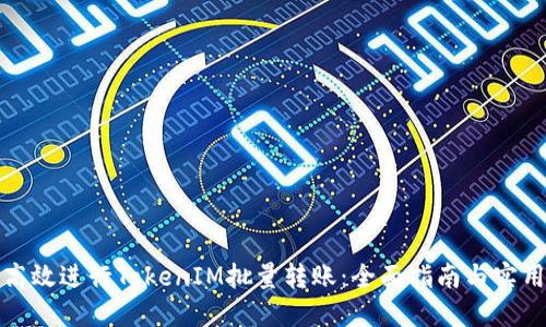 如何高效进行TokenIM批量转账：全面指南与实用技巧