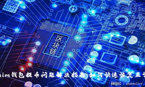 Tokenim钱包提币问题解决指南：如何快速恢复正常提现