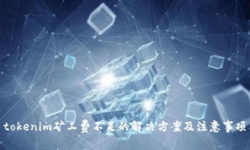 tokenim矿工费不足的解决方案及注意事项
