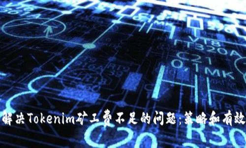 如何解决Tokenim矿工费不足的问题：策略和有效建议