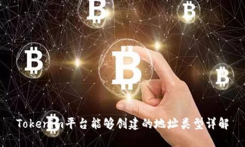 Tokenim平台能够创建的地址类型详解