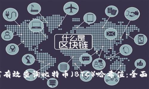 如何有效查询比特币（BTC）哈希值：全面指南