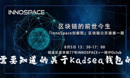 有什么是你需要知道的关于Kadsea钱包的冷钱包功能