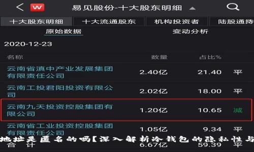 冷钱包地址是匿名的吗？深入解析冷钱包的隐私性与安全性