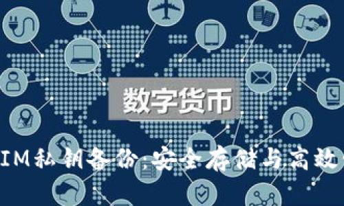 : TokenIM私钥备份：安全存储与高效管理指南