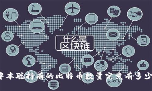 中本聪持有的比特币数量究竟有多少？